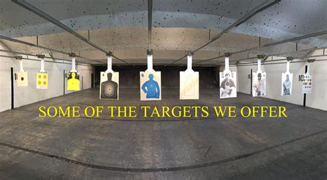 bullseye gun range